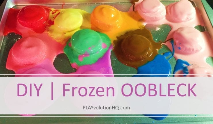 DIY | Frozen Oobleck