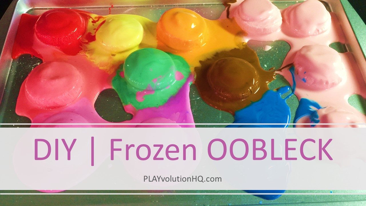 DIY | Frozen Oobleck