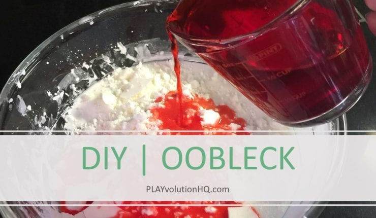 DIY | OOBLECK