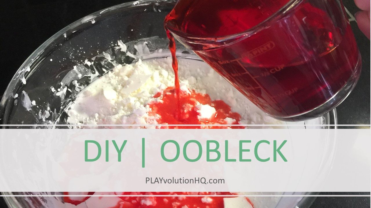 DIY | OOBLECK