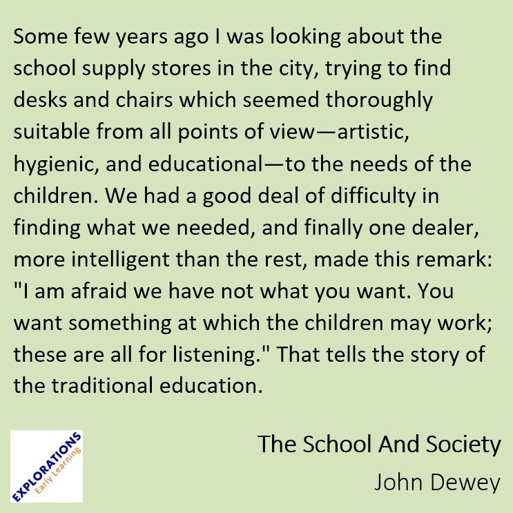 The School And Society | Quote 02584