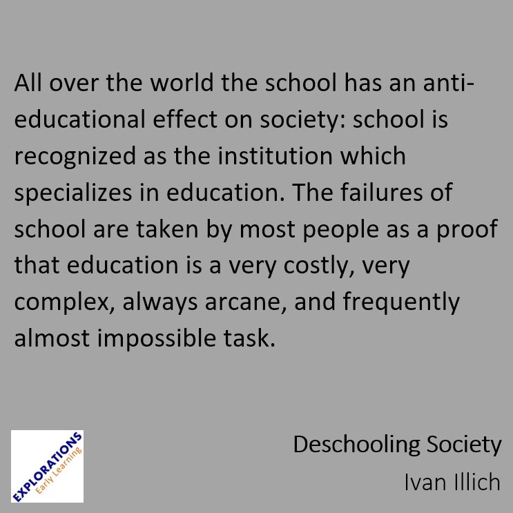 Deschooling Society | Quote 02611