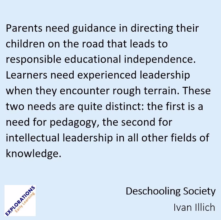 Deschooling Society | Quote 02599