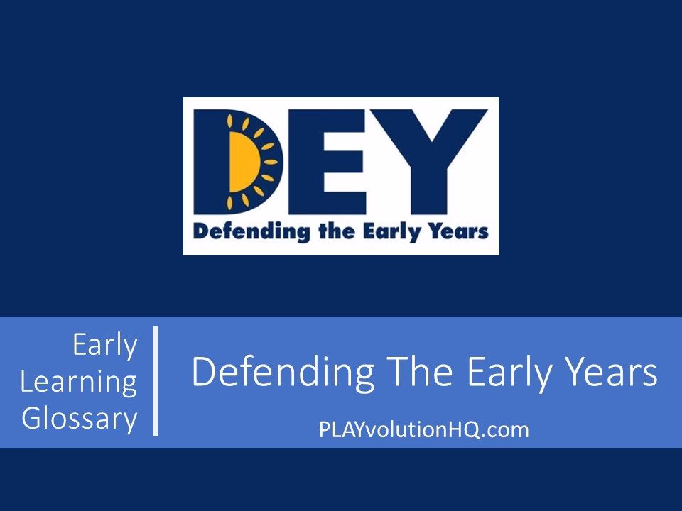 Defending The Early Years