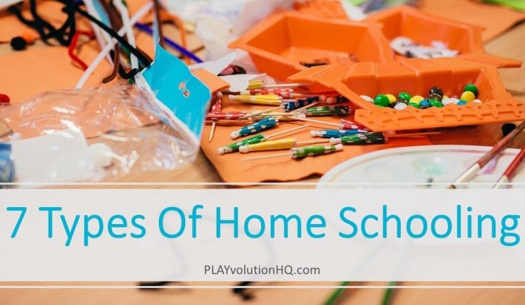 7 Types Of Home Schooling