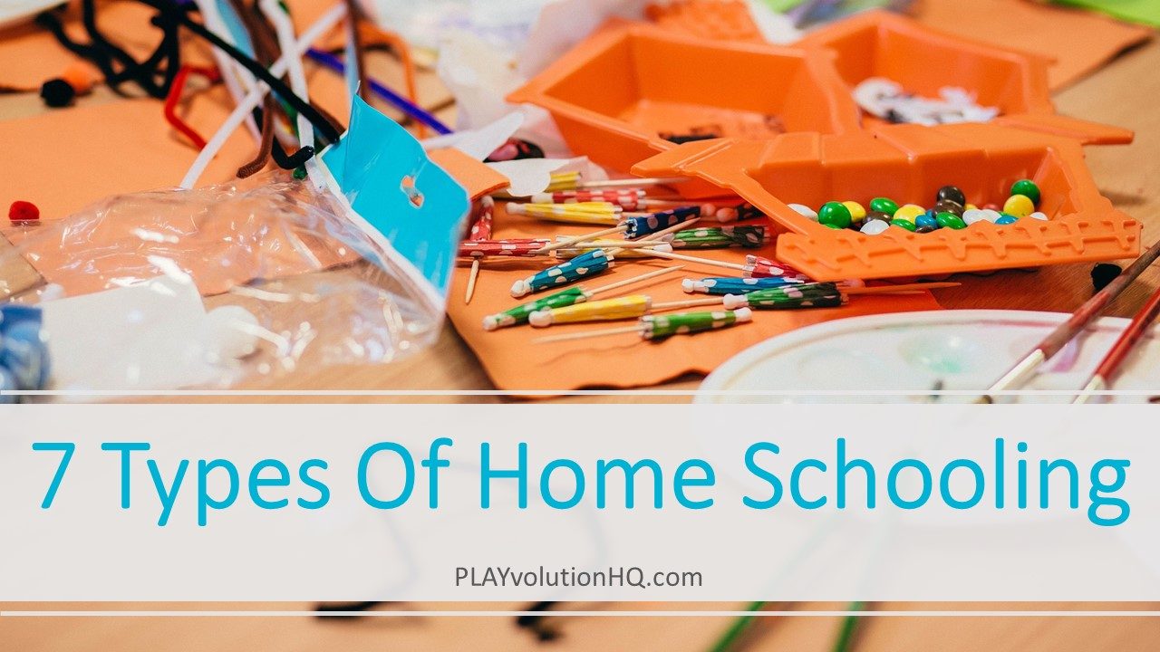 7 Types Of Home Schooling