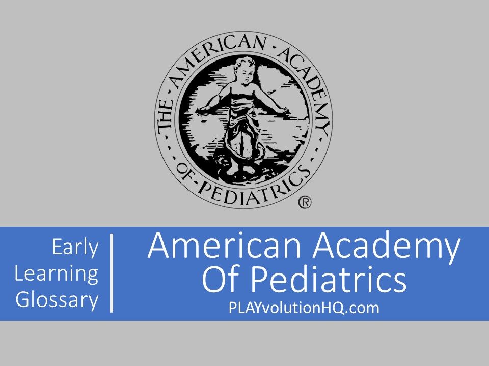 American Academy Of Pediatrics