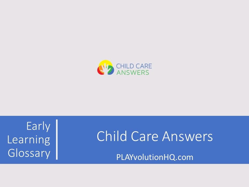 Child Care Answers