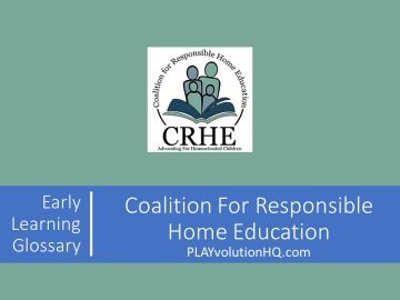 Coalition For Responsible Home Education