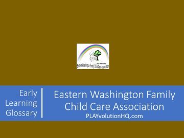 Eastern Washington Family Child Care Association