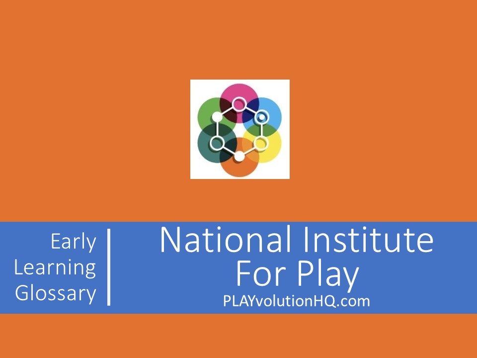 National Institute For Play