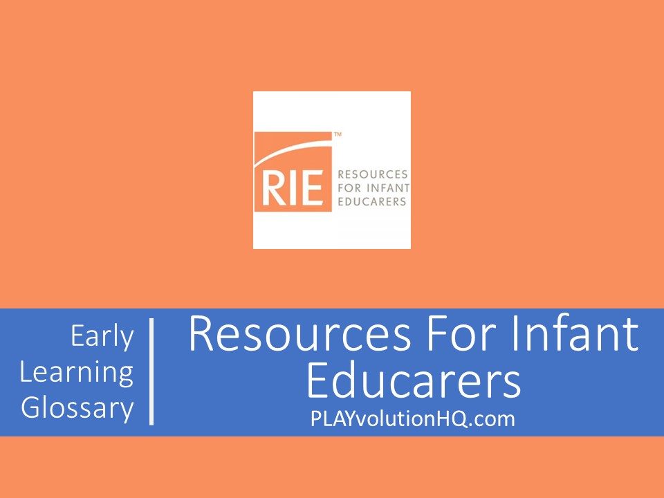 Resources For Infant Educarers