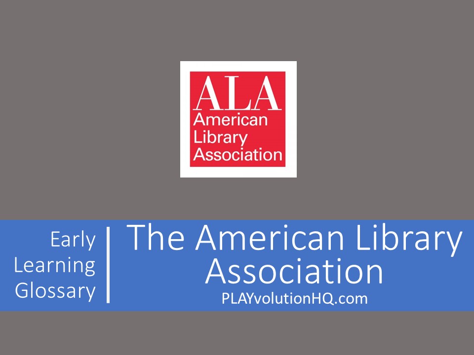 The American Library Association Playvolution HQ