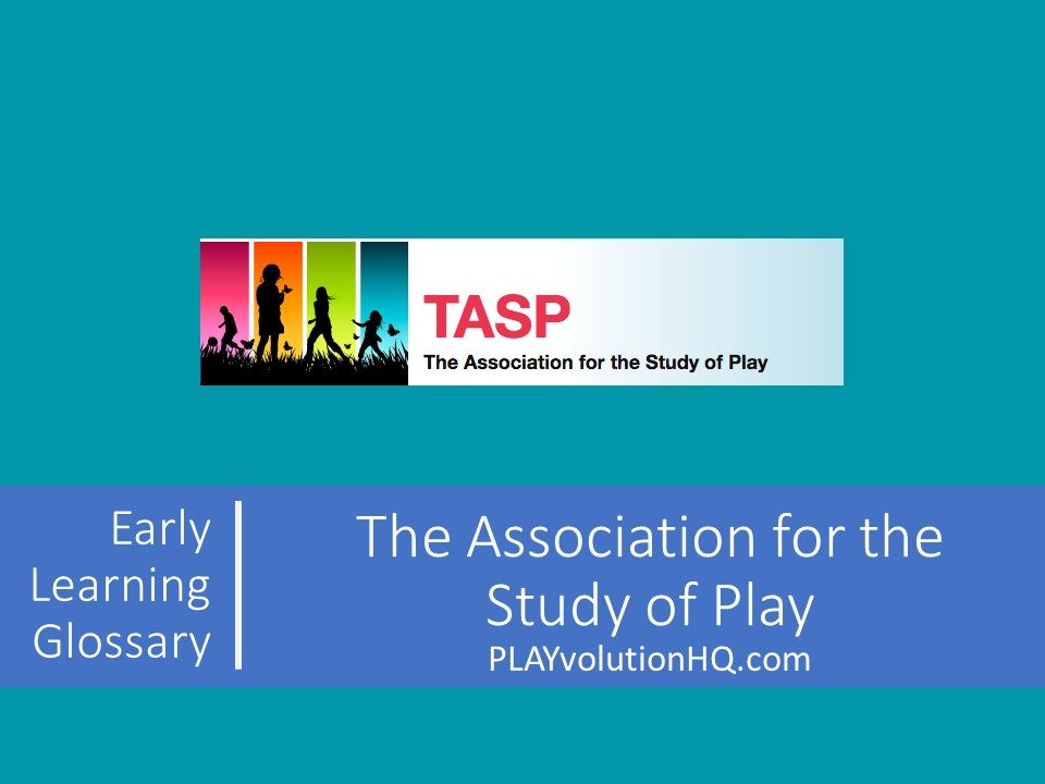 Association For The Study Of Play