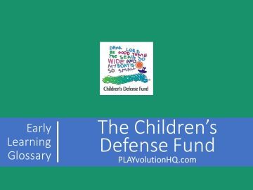The Children’s Defense Fund