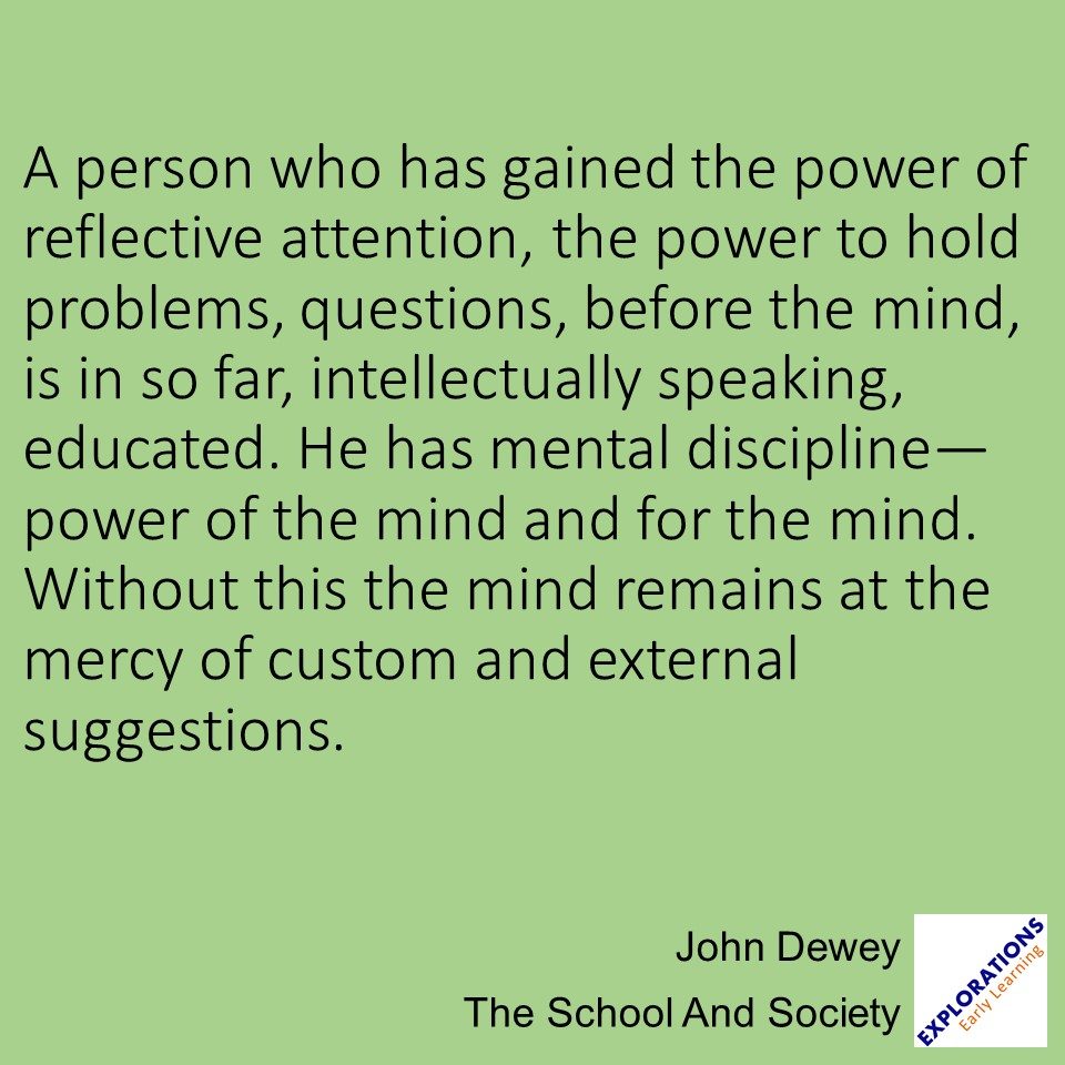 The School And Society | Quote 02701