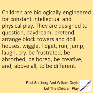 Let The Children Play | Quote 02705