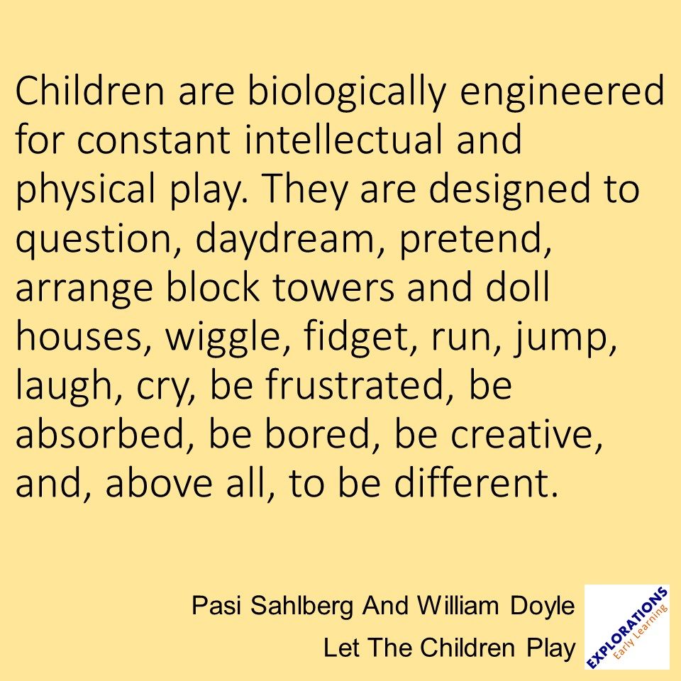 Let The Children Play | Quote 02705