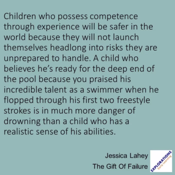 The Gift Of Failure  | Quote 02710