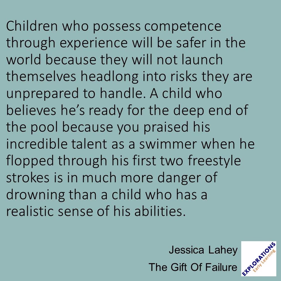 The Gift Of Failure  | Quote 02710