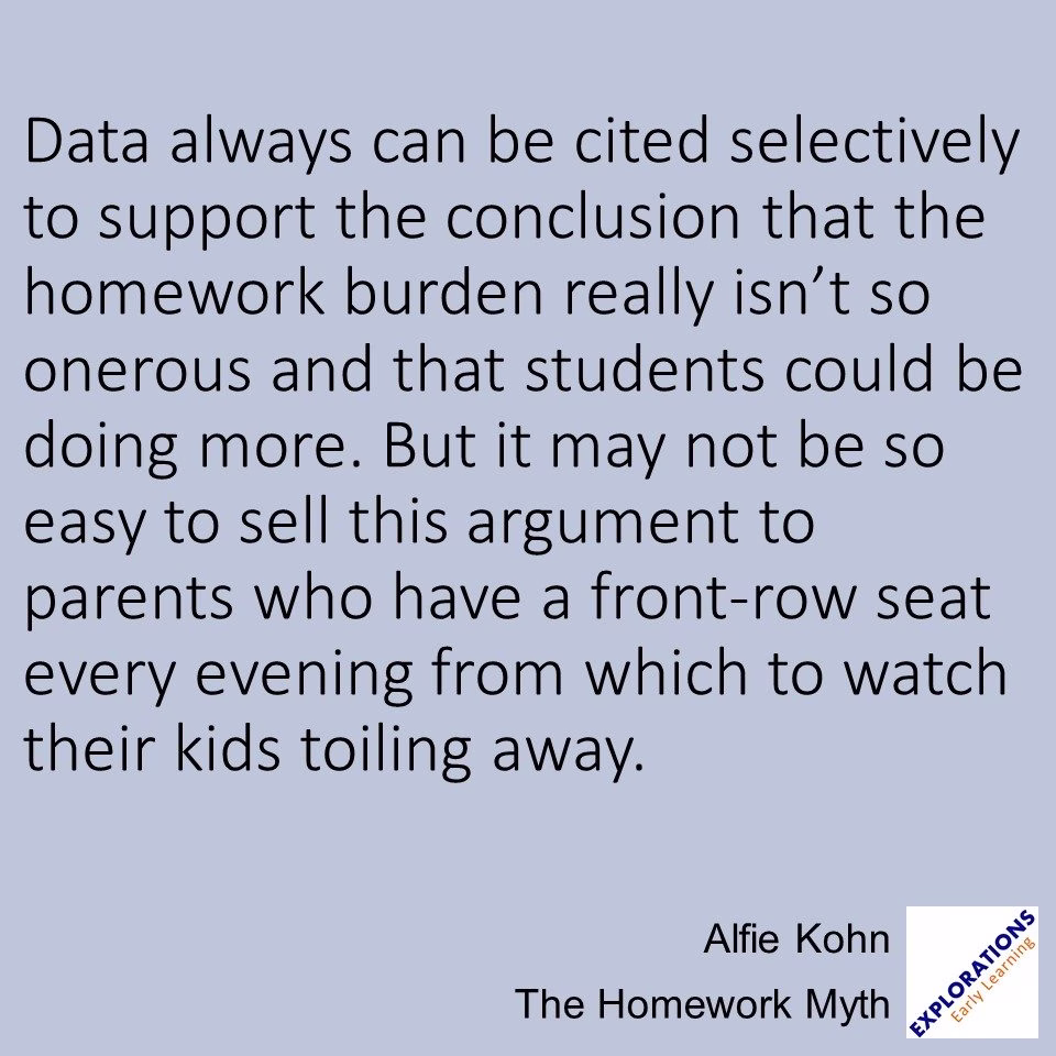 The Homework Myth | Quote 02713