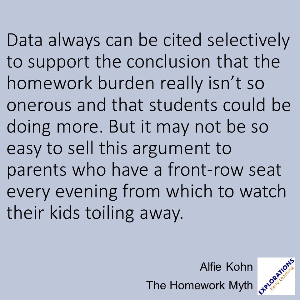 The Homework Myth | Quote 02713