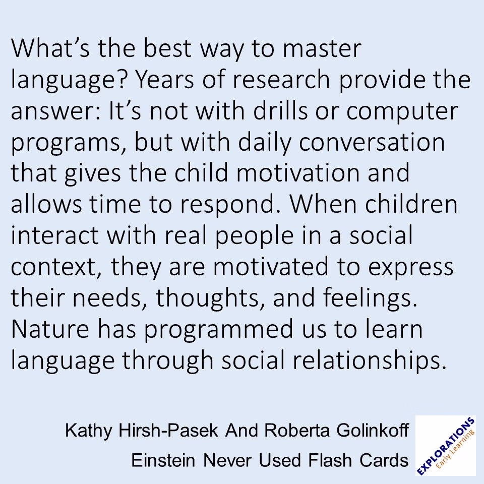 Einstein Never Used Flash Cards | Quote 02716