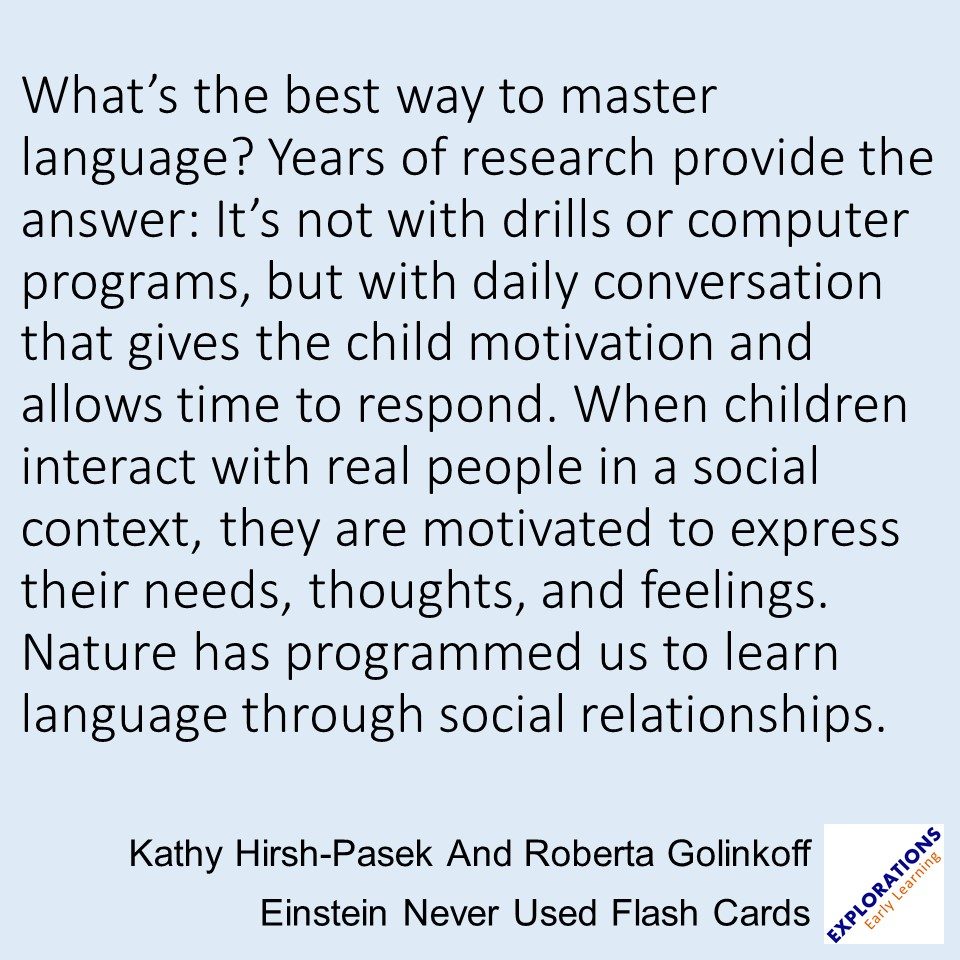 Einstein Never Used Flash Cards | Quote 02716