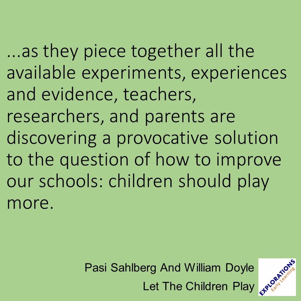 Let The Children Play | Quote 02720