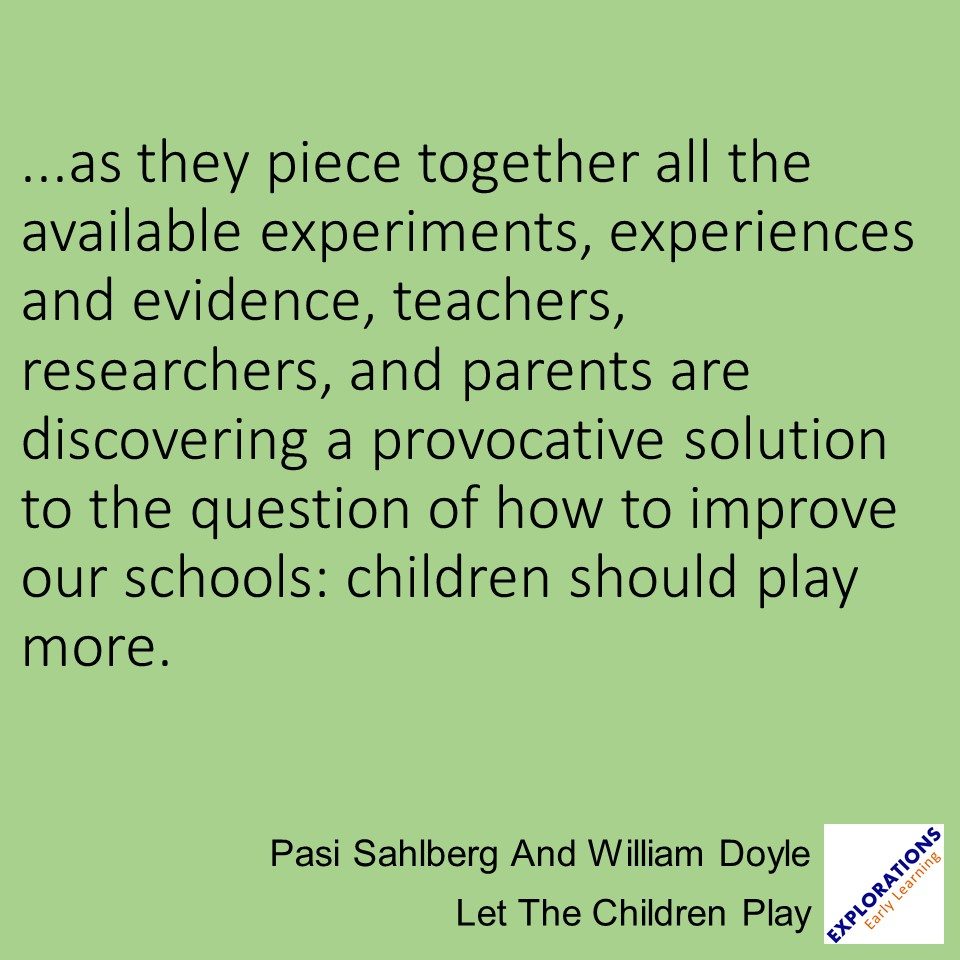 Let The Children Play | Quote 02720