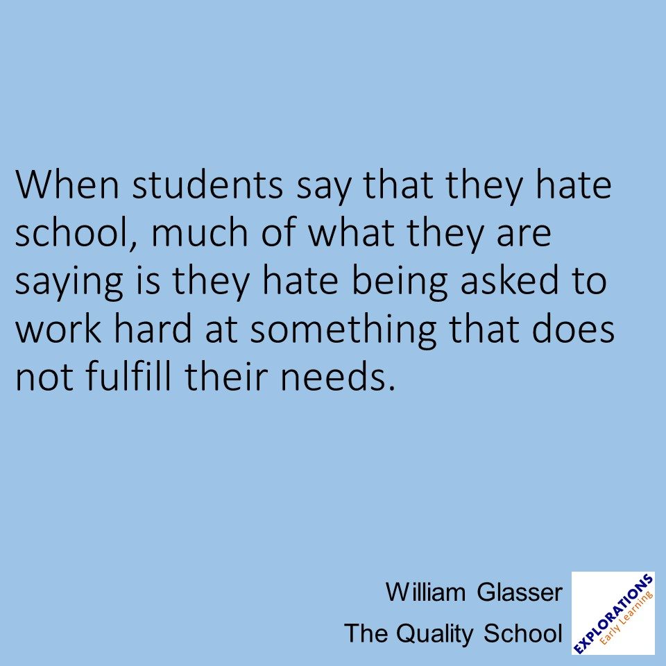 The Quality School | Quote 02721