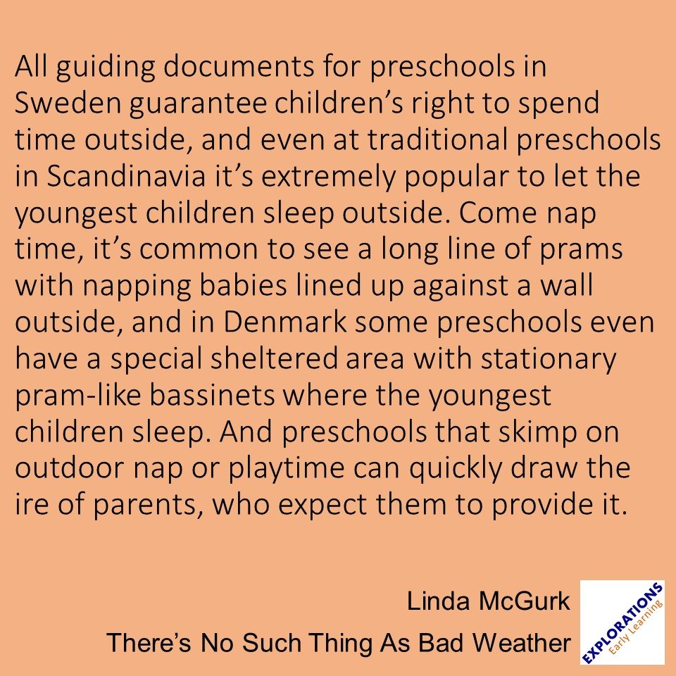 There’s No Such Thing As Bad Weather  | Quote 02722