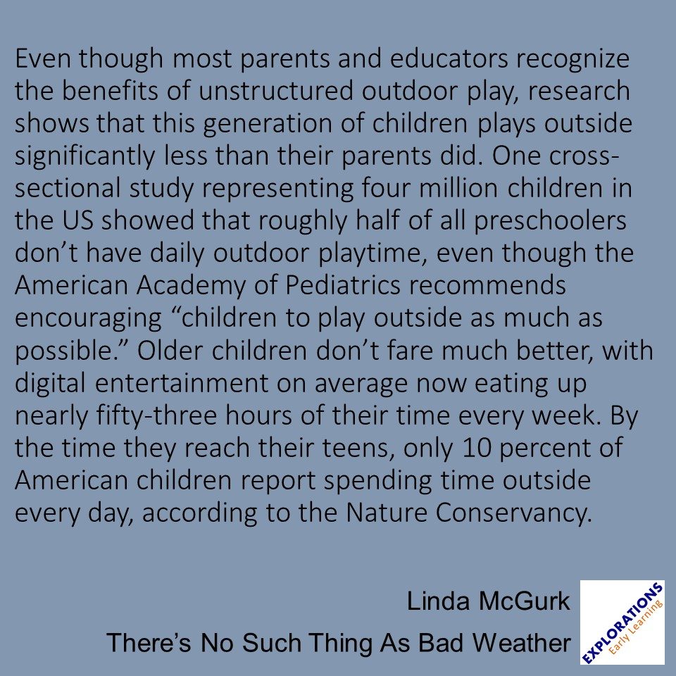 There’s No Such Thing As Bad Weather  | Quote 02723