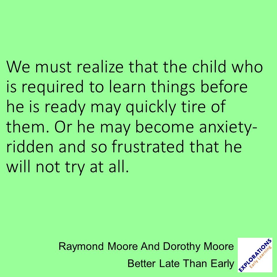 Better Late Than Early | Quote 02725