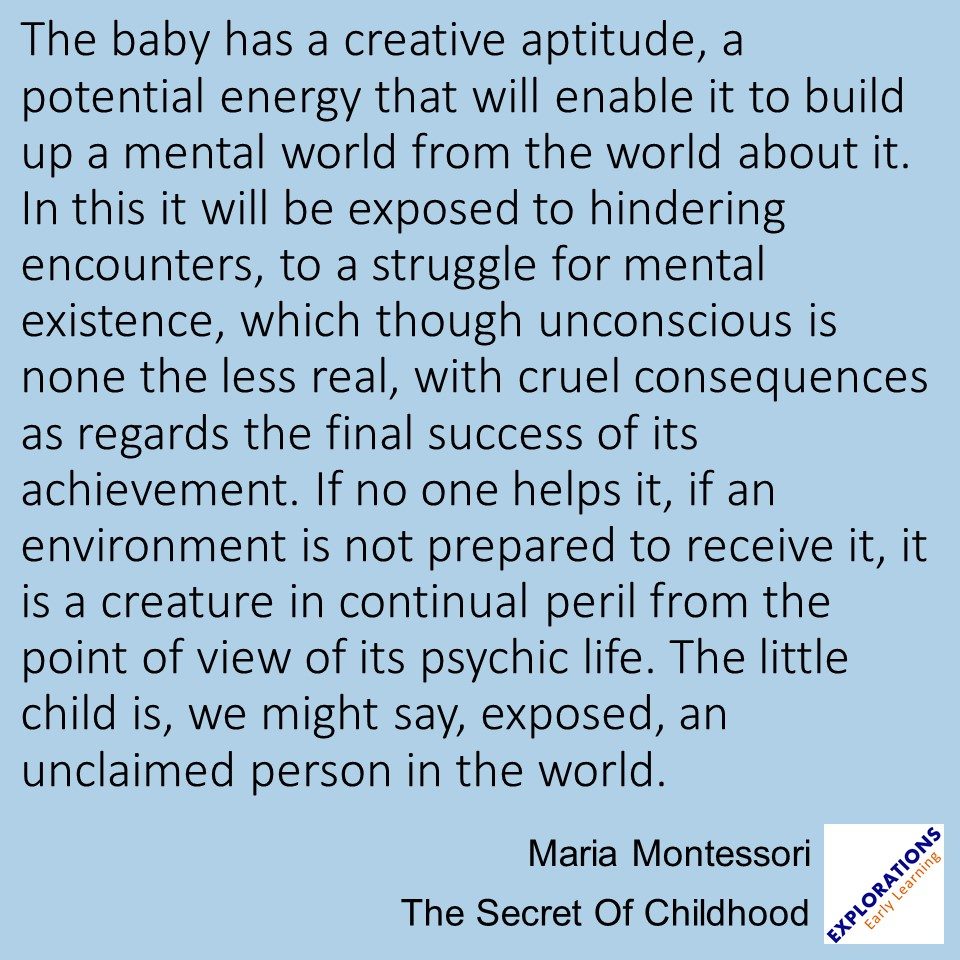 The Secret Of Childhood | Quote 02733