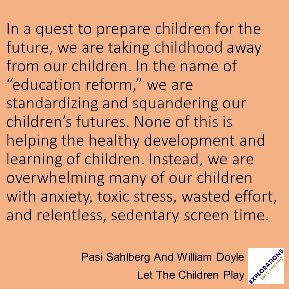 Let The Children Play | Quote 02741