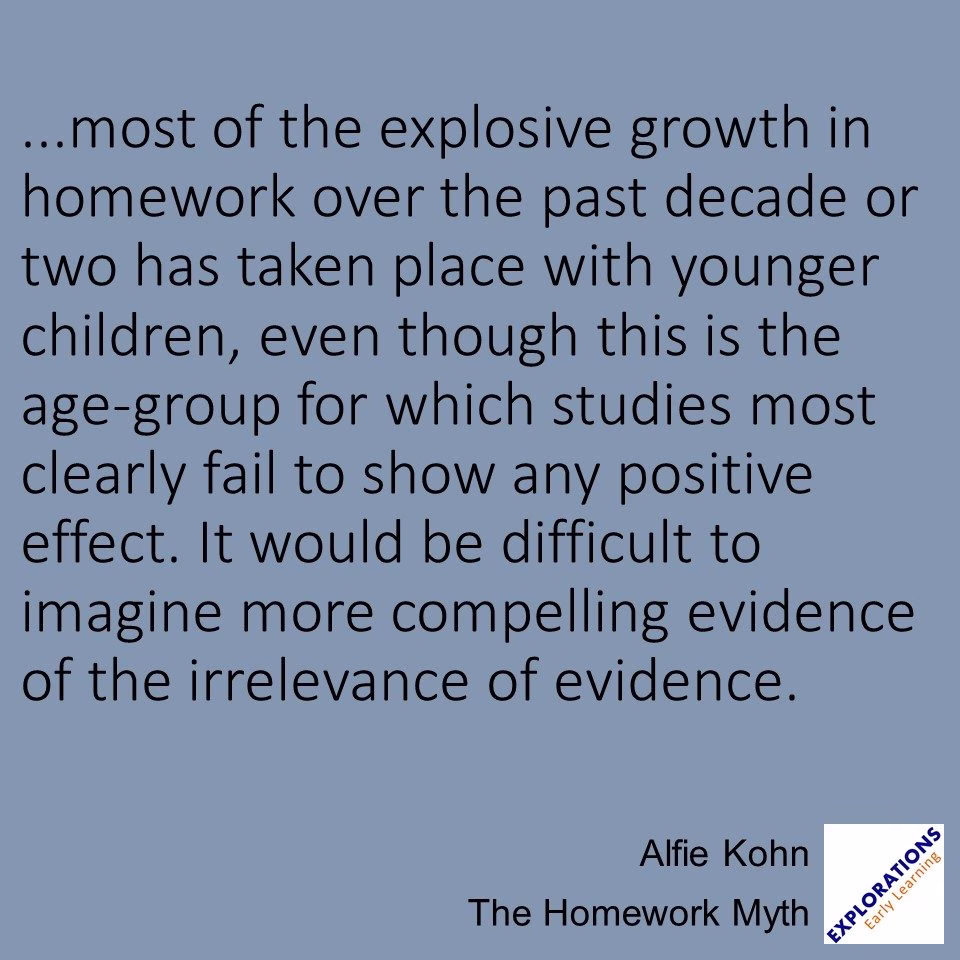 The Homework Myth | Quote 02742