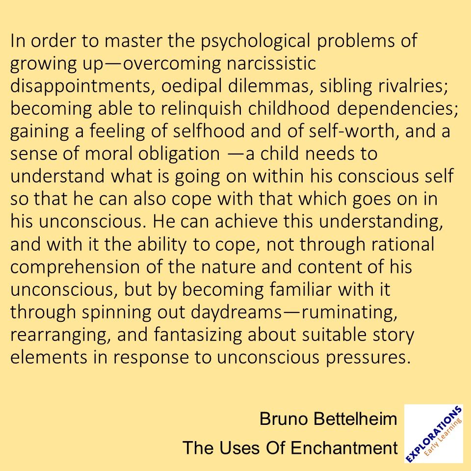 The Uses Of Enchantment  | Quote 02743