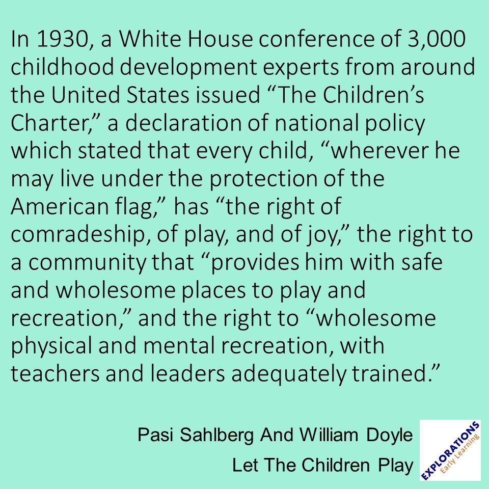 Let The Children Play | Quote 02745