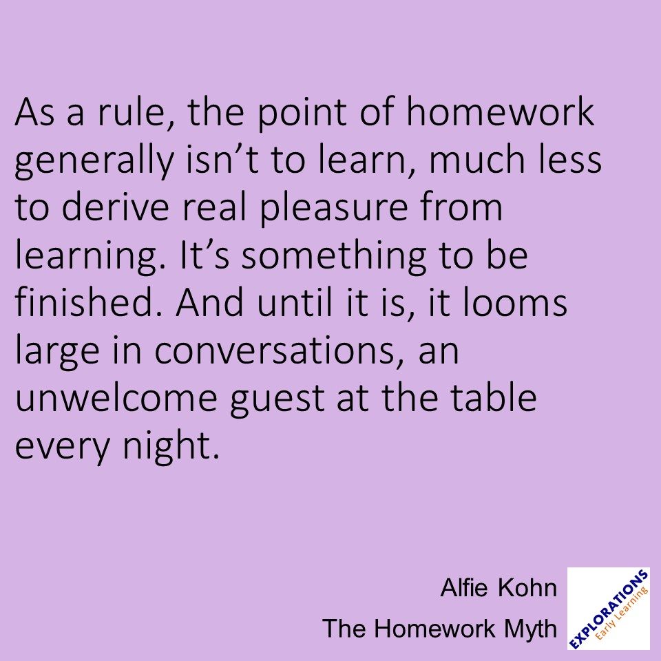 homework quote