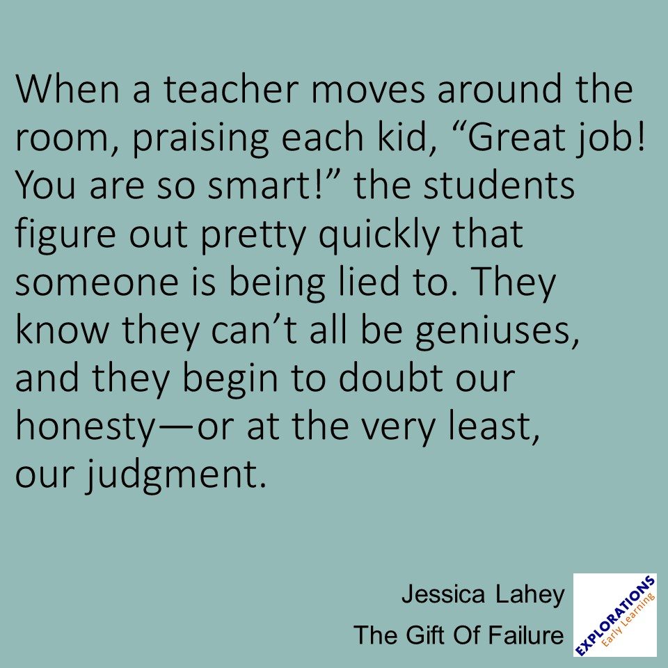 The Gift Of Failure  | Quote 02748