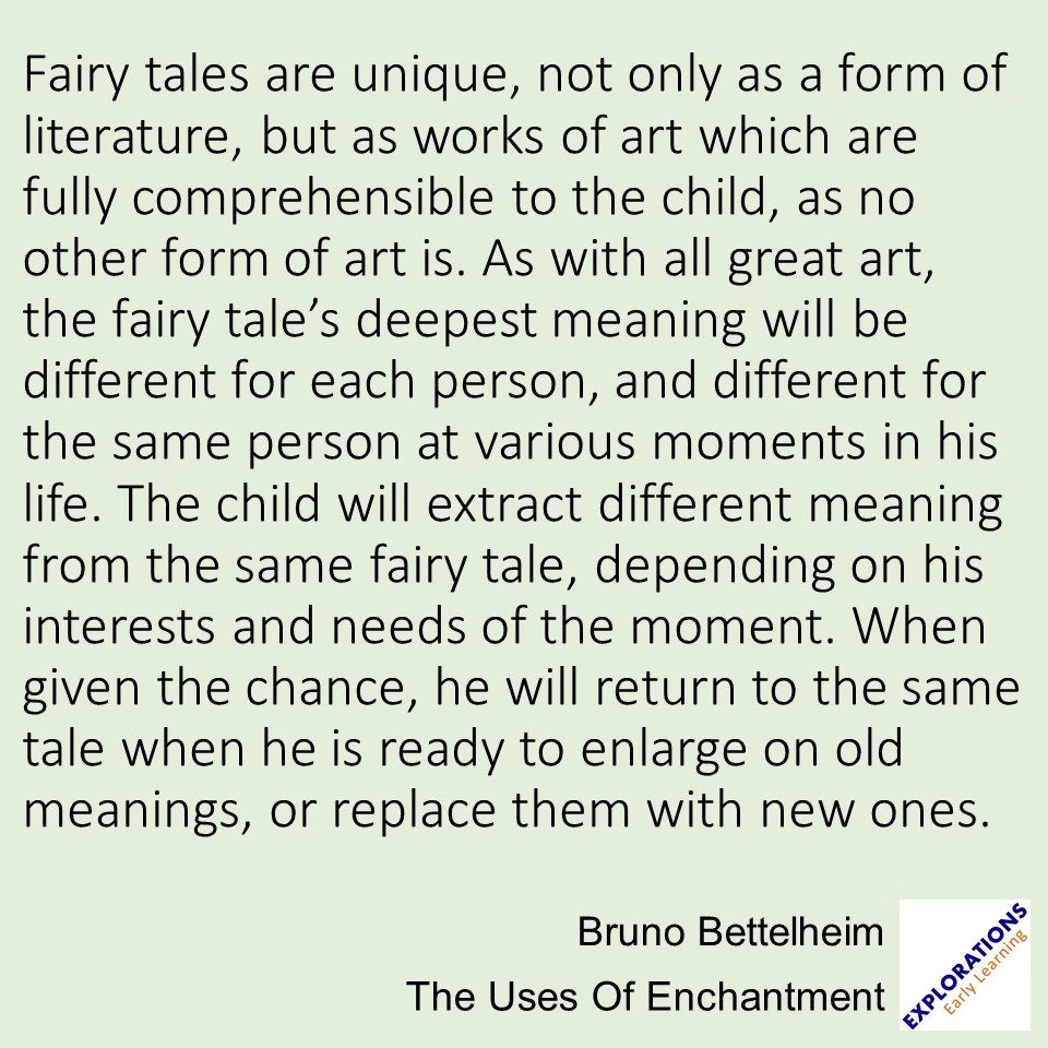 The Uses Of Enchantment  | Quote 02753
