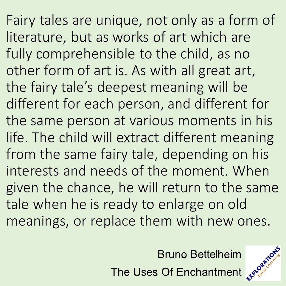 The Uses Of Enchantment  | Quote 02753