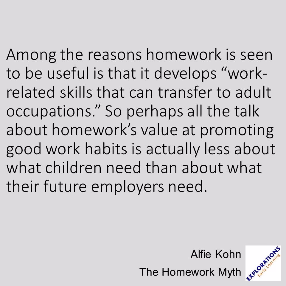 The Homework Myth | Quote 02755