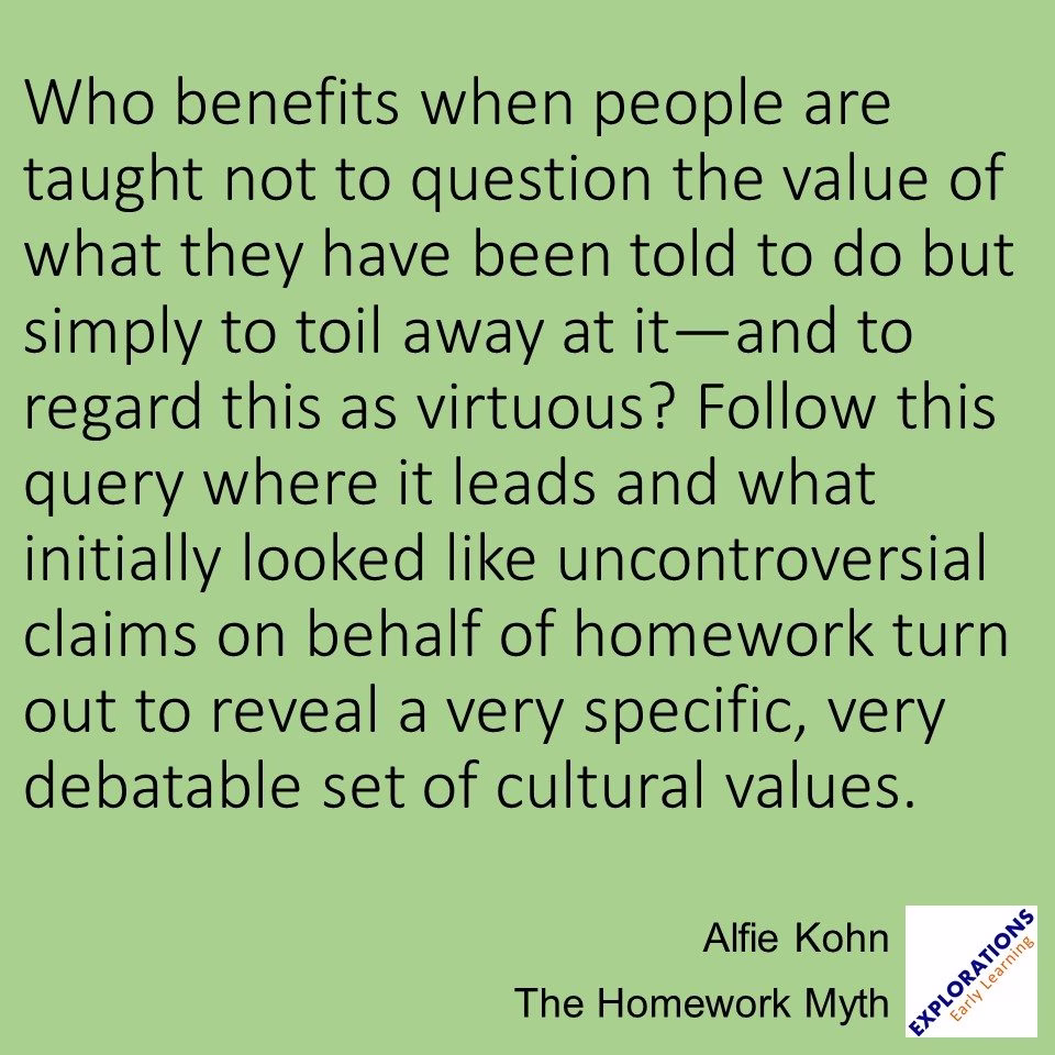 The Homework Myth | Quote 02758