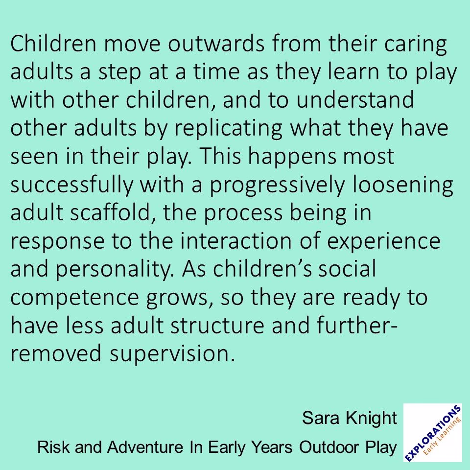 Risk and Adventure In Early Years Outdoor Play | Quote 02764