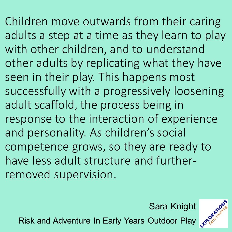 Risk and Adventure In Early Years Outdoor Play | Quote 02764