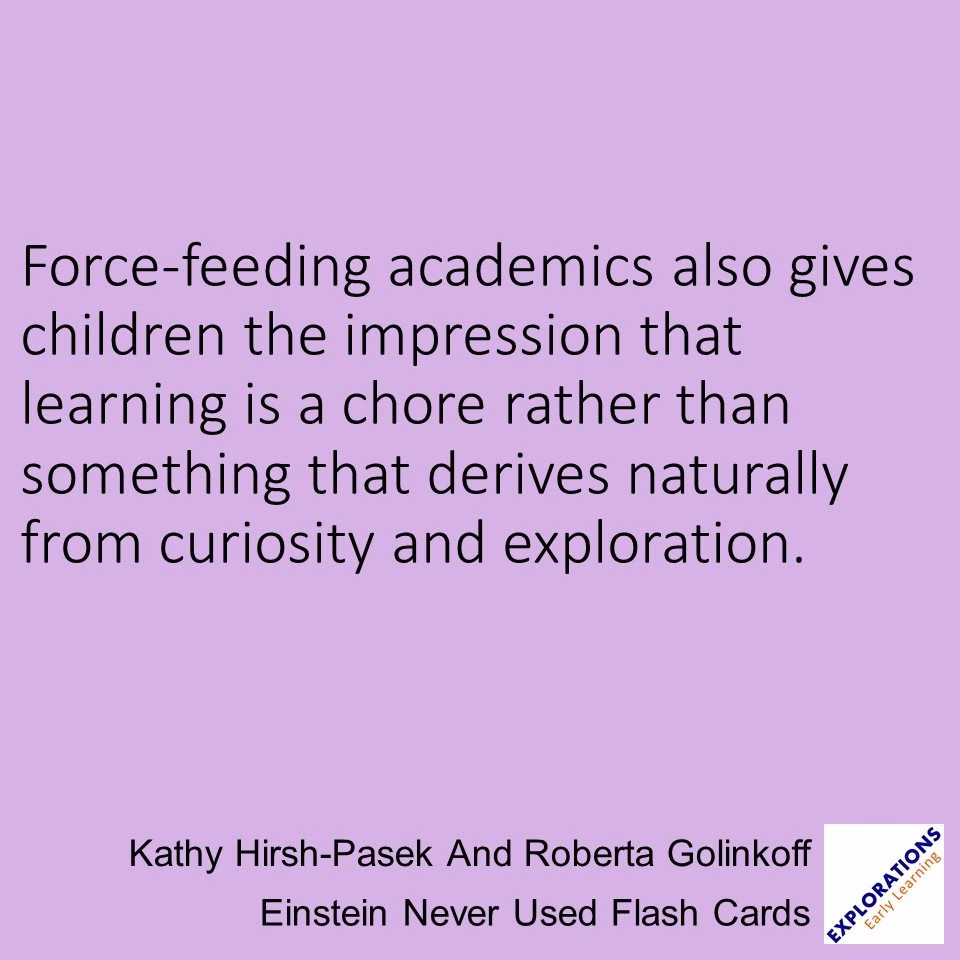 Einstein Never Used Flash Cards | Quote 02765