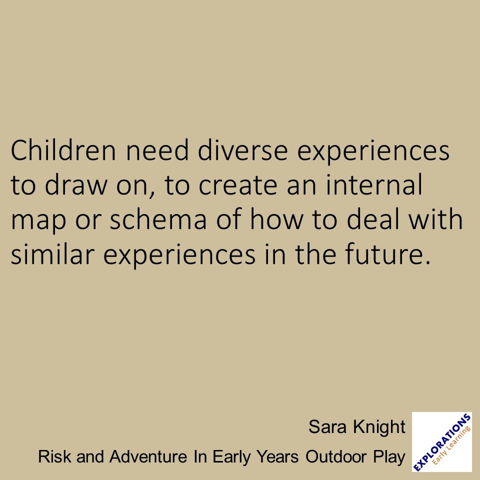 Risk and Adventure In Early Years Outdoor Play | Quote 02766