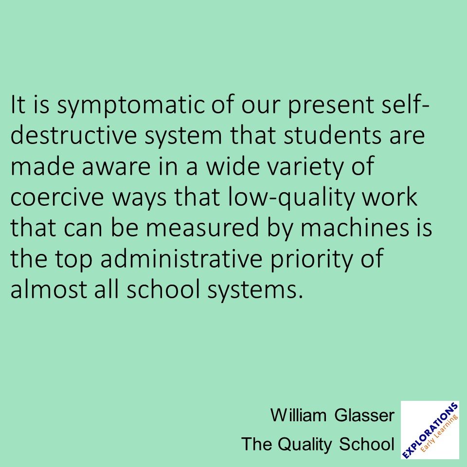 The Quality School | Quote 02768